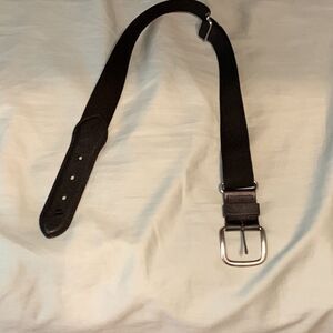 Adidas | Black Stretch Youth Baseball Softball Athletic Sports Belt Elastic